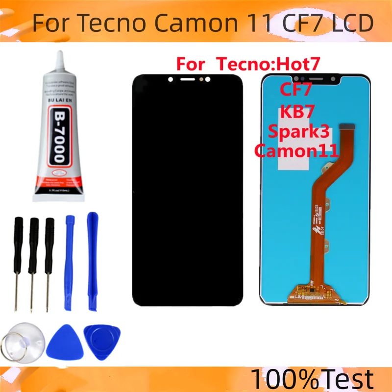6.2 Tecno Camon 11 CF7 LCD ÷ ġ Ÿ   LCD ȭ, Tecno Camon 11 CF7 ü LCD ȭ ü